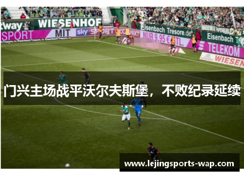 门兴主场战平沃尔夫斯堡，不败纪录延续