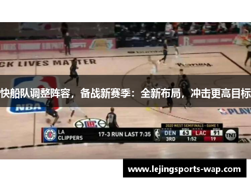 快船队调整阵容，备战新赛季：全新布局，冲击更高目标