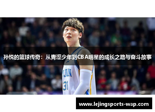 孙悦的篮球传奇：从青涩少年到CBA明星的成长之路与奋斗故事